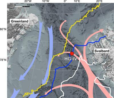 A decade of microbial community dynamics on sinking particles during high carbon export events in the eastern Fram Strait